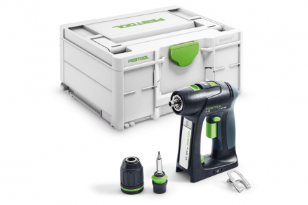  Masini de insurubat/Gaurit - Festool Masini de gaurit si insurubat cu acumulatori C 18-Basic