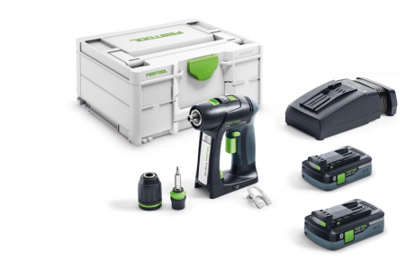  Masini de insurubat/Gaurit - Festool Masini de gaurit si insurubat cu acumulatori C 18 HPC 4,0 I-Plus