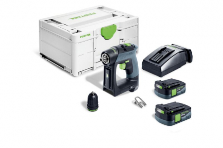  Masini de insurubat/Gaurit - Festool Masini de gaurit si insurubat cu acumulatori CXS 12 2,5-Plus