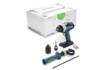  Masini de insurubat/Gaurit - Festool Masini de gaurit si insurubat cu acumulatori QUADRIVE TDC 18/4-Basic