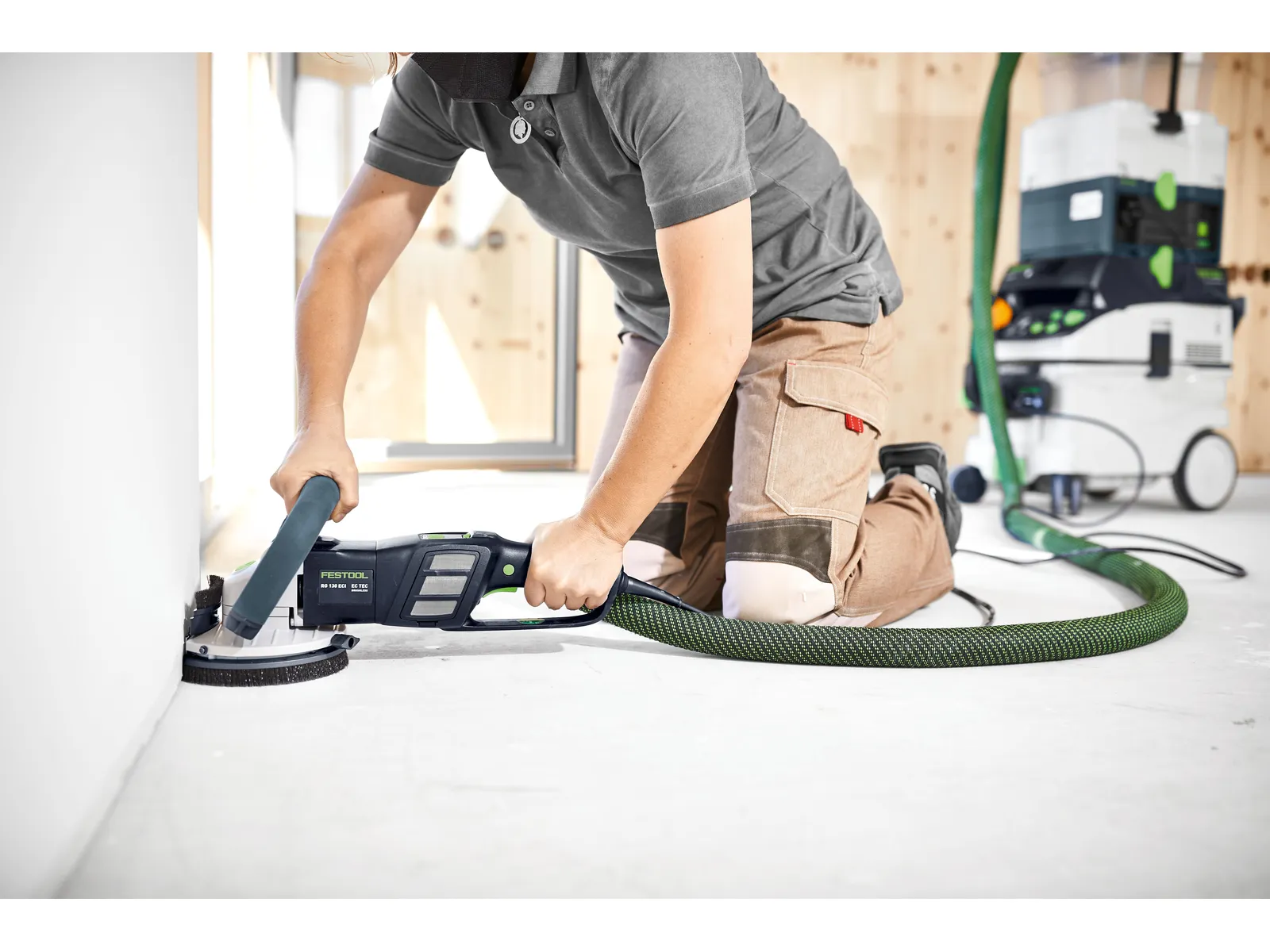 Şlefuitor de renovare RG 130 ECI-Set DIA HD RENOFIX Festool [2]