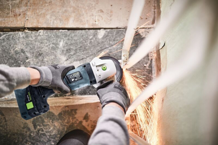 Festool Set cu acumulatori Combo pentru construcţii din lemn HKC 55/TPC 18/AGC 18/TB M 137 [9]