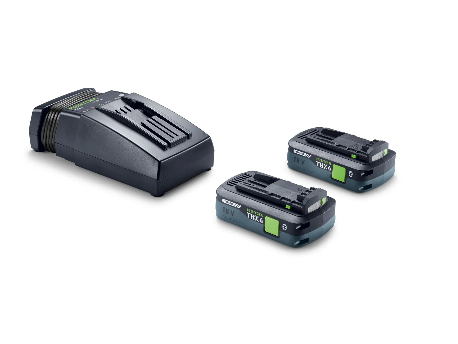 Festool Set de energie 18V 2xTBX4/TCL6