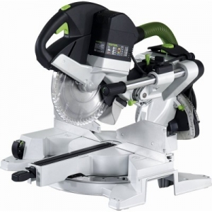  Fierastrau circular - Festool Ferastrau circular stationar cu sanie de glisare KS 120 REB KAPEX