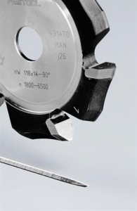 Accesorii Festool - Festool Freză de canelat in forma de V HW 118x18-135°/Alu