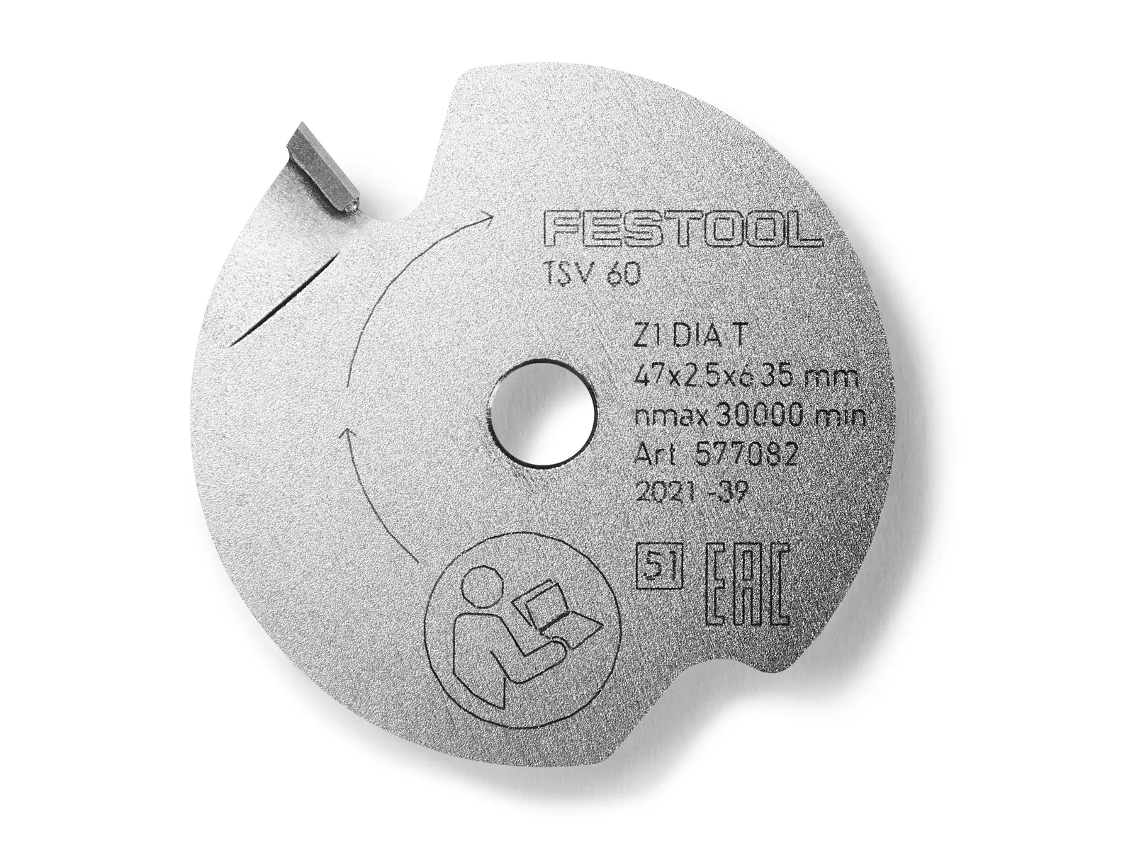 Pânză de ferăstrău incizor DIA 47x2,5x6,35 T1 [1]
