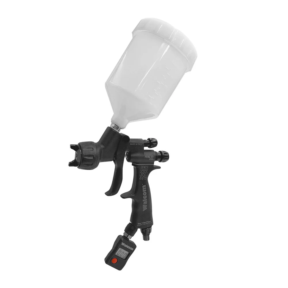 FIltre Walcom - Pistol de lac WALCOM GENESI CARBONIO 360 EVO HALO CLEAR