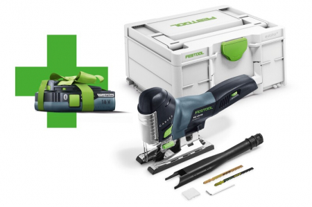 Fierastrau pendular - PROMO Festool Ferastrau vertical cu acumulator CARVEX PSC 420 EB-Basic-4,0