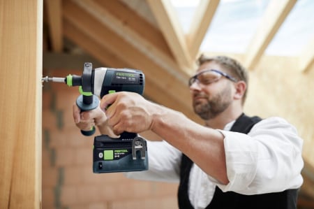 PROMO Festool  Masini de gaurit si insurubat cu acumulatori QUADRIVE TDC 18/4 I-Basic-5,0 [2]
