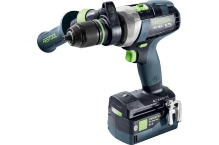 PROMO Festool  Masini de gaurit si insurubat cu acumulatori QUADRIVE TDC 18/4 I-Basic-5,0 [1]