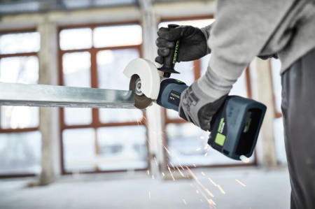 Promo Festool Polizor unghiular cu acumulator AGC 18-125 EB-Basic-5,0 [2]