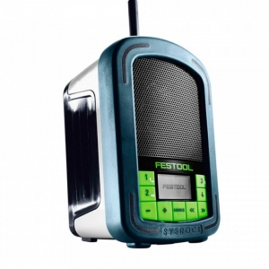 Festool Aparat radio pentru şantier BR 10 SYSROCK [0]