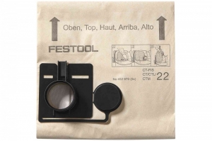Aspiratoare Festool - Festool Sac de filtrare FIS-CT 22/5