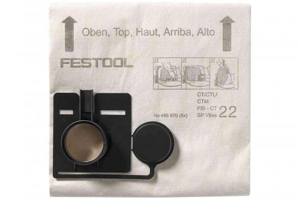 Festool Sac de filtrare FIS-CT 22 SP VLIES 5