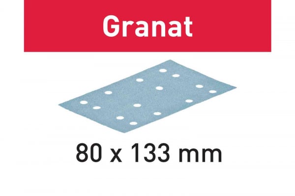 Festool Foaie abraziva STF 80x133 P280 GR 100 Granat