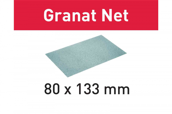Festool Material abraziv reticular STF 80x133 P120 GR NET 50 Granat Net
