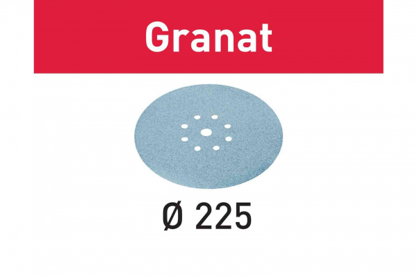 Festool Foaie abraziva STF D225 8 P150 GR 25 Granat