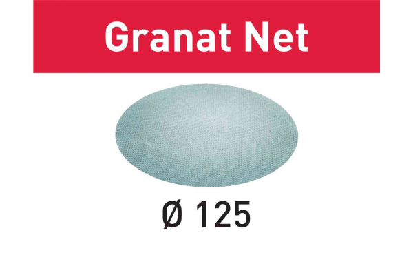Festool Material abraziv reticular STF D125 P120 GR NET/50 Granat Net [1]