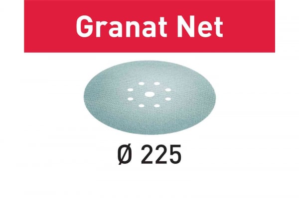 Festool Material abraziv reticular STF D225 P320 GR NET/25 Granat Net [1]