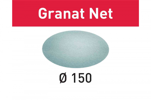 Festool Material abraziv reticular STF D150 P100 GR NET 50 Granat Net