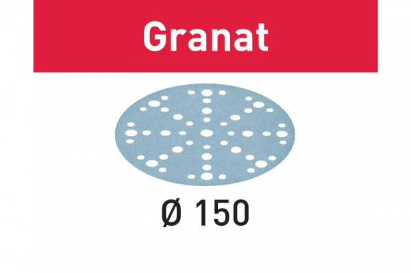 Festool Foaie abraziva STF D150 48 P360 GR 100 Granat