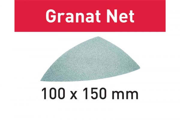 Festool Material abraziv reticular STF DELTA P80 GR NET 50 Granat Net