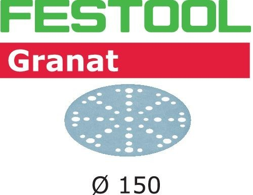 Festool Foaie abraziva STF D150 48 P40 GR 10 Granat
