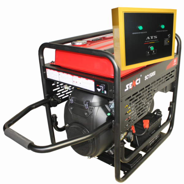 Generator de curent monofazat SC13000-EVO-ATS Putere max. 11 kW