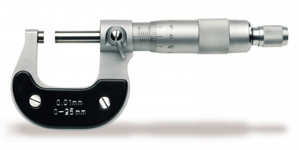Micrometru, 0-25mm 1658 25