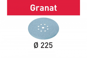 Festool Foaie abraziva STF D225/8 P80 GR/25 Granat [1]