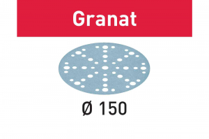 Festool Foaie abraziva STF D150/48 P60 GR/10 Granat [3]