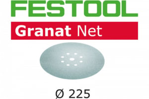 Festool Material abraziv reticular STF D225 P180 GR NET/25 Granat Net [0]