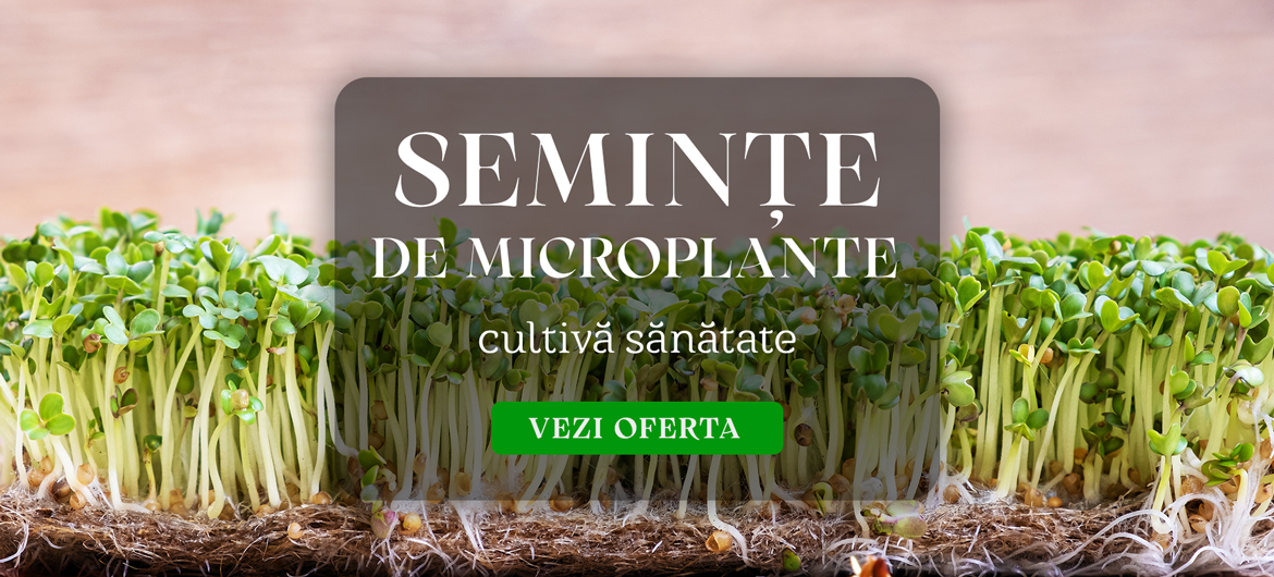 Semințe de microplante