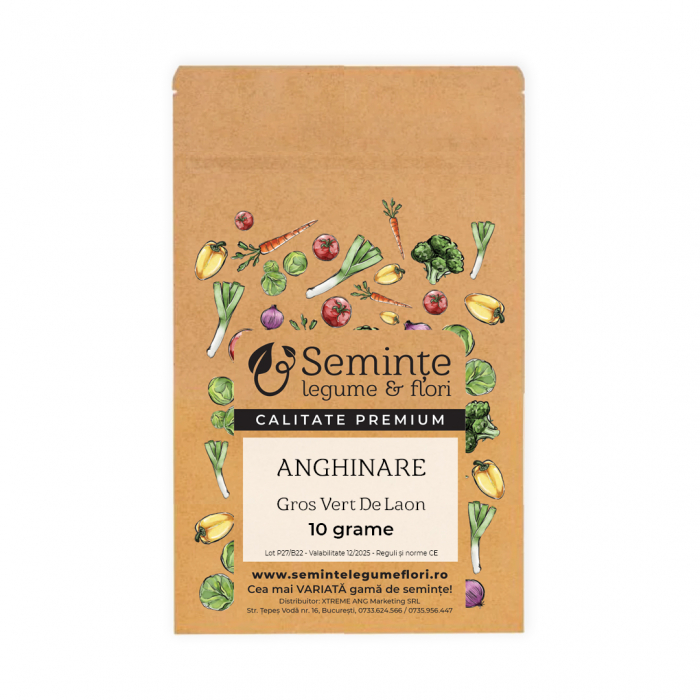 Semințe de anghinare "Gros Vert De Laon" [2]