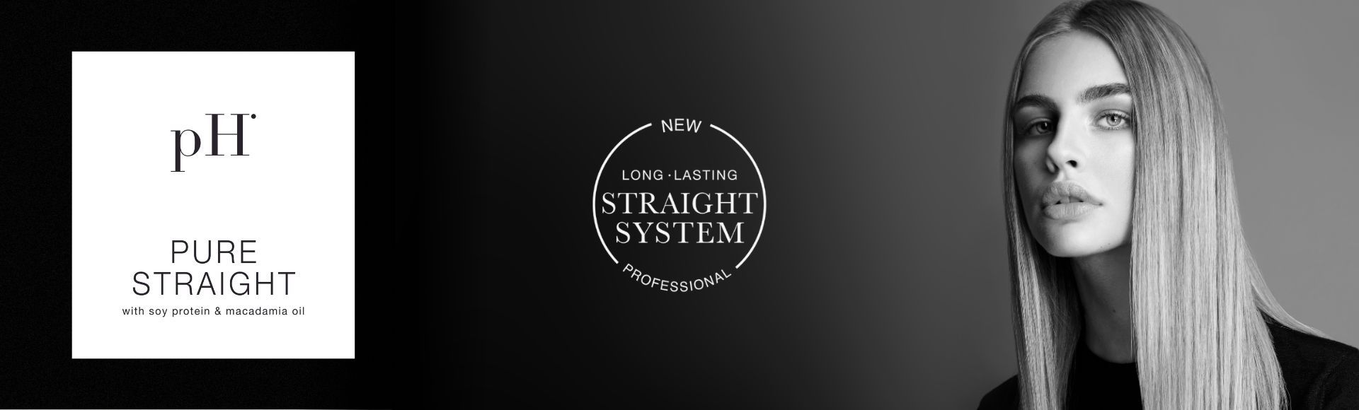 banner pure straight