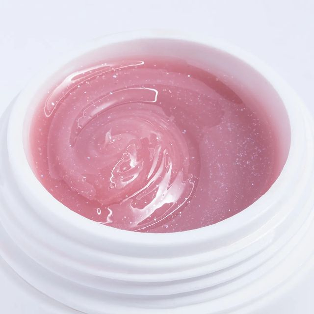 Inveray UV/LED Builder Gel Luxury Collection BB SILVER [2]