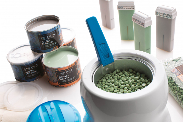 Ceara de epilat elastica Brazilian Film Wax cu Argila si Zink [2]