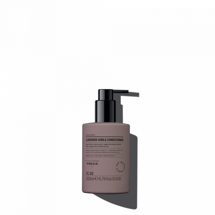 Conditioner Lucious Curls, pentru parul cret, Curlfriends Previa, 250 ml [1]