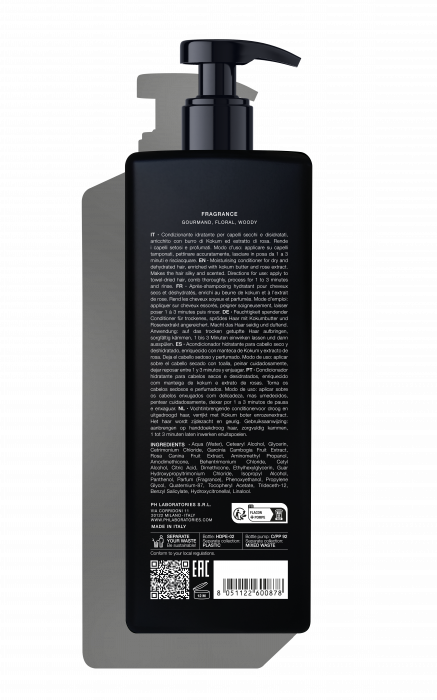 Conditioner Deep Moisture, par uscat, pH Laboratories, 1000 ml [2]