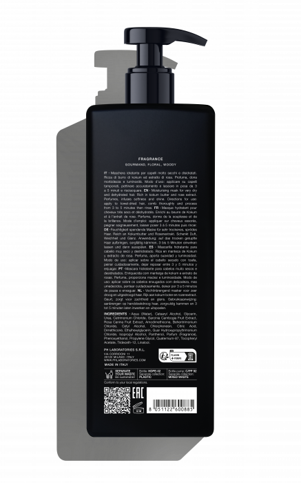 Masca Deep Moisture, par uscat, pH Laboratories, 1000 ml [2]