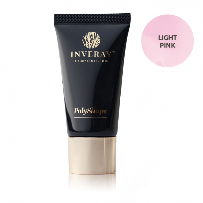 Inveray PolyShape Luxury Collection - Acrigel LIGHT PINK [1]