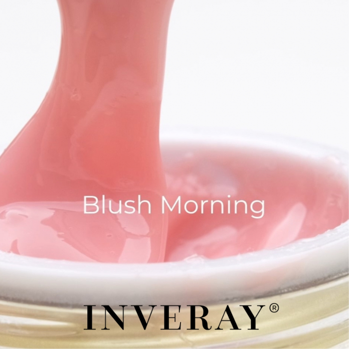Inveray UV/LED Builder Gel Butter BLUSH MORNING 15ml [3]