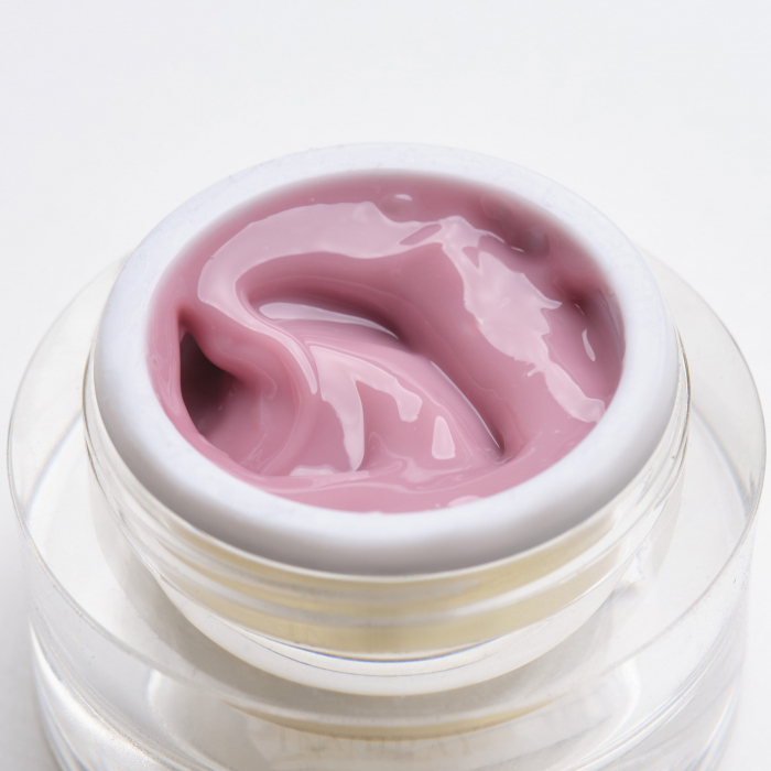 Inveray UV/LED Builder Gel Butter DUSTY ROSE 15ml [2]