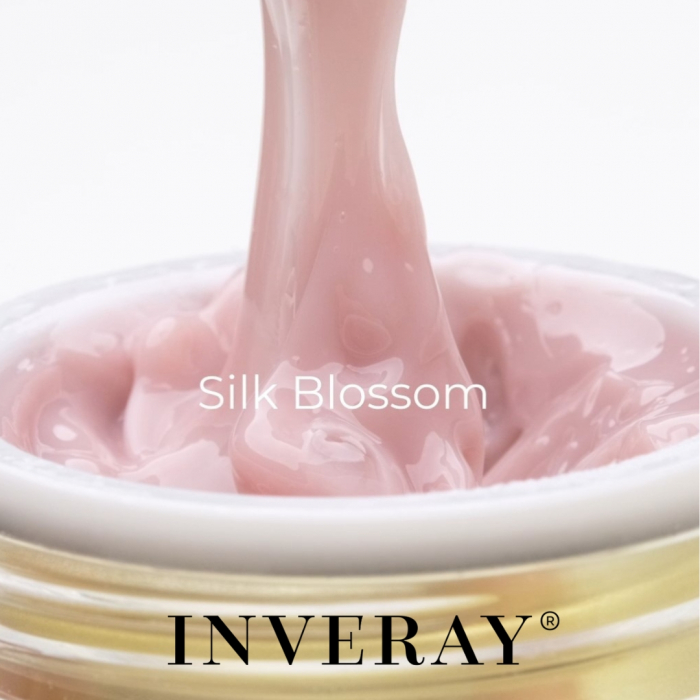 Inveray UV/LED Builder Gel Butter SILK BLOSSOM 15ml [3]