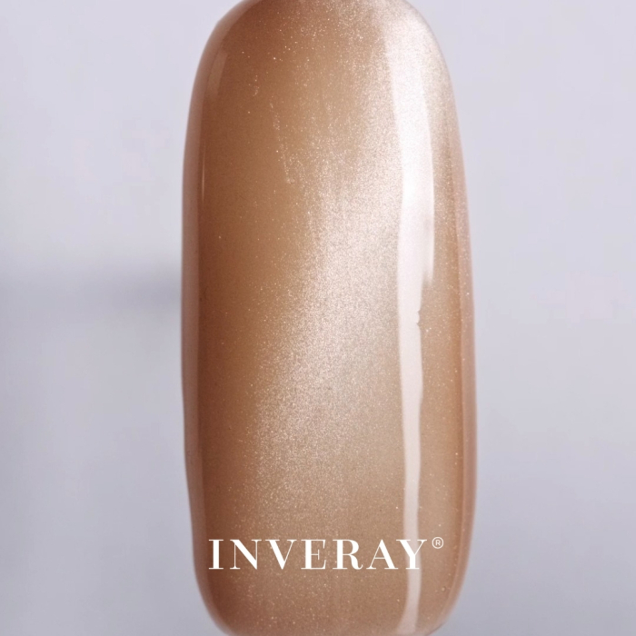 Inveray UV/LED CAT EYE Gel Nail Polish TPO & HEMA Free N°275 CHAMPAGNE DUST [2]