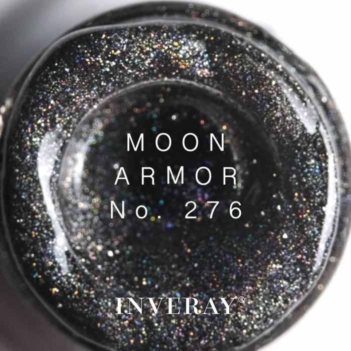Inveray UV/LED CAT EYE Gel Nail Polish TPO & HEMA Free N°276 MOON ARMOR [2]