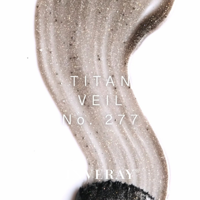 Inveray UV/LED CAT EYE Gel Nail Polish TPO & HEMA Free N°277 TITAN VEIL [2]