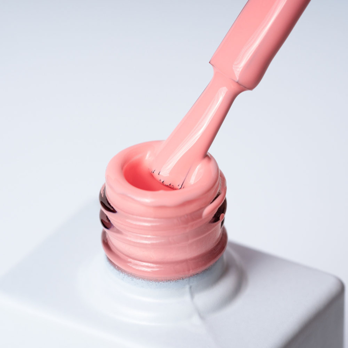 Inveray UV/LED Gel Nail Polish Luxury Collection N°123 PEACHY BLOSSOM [2]