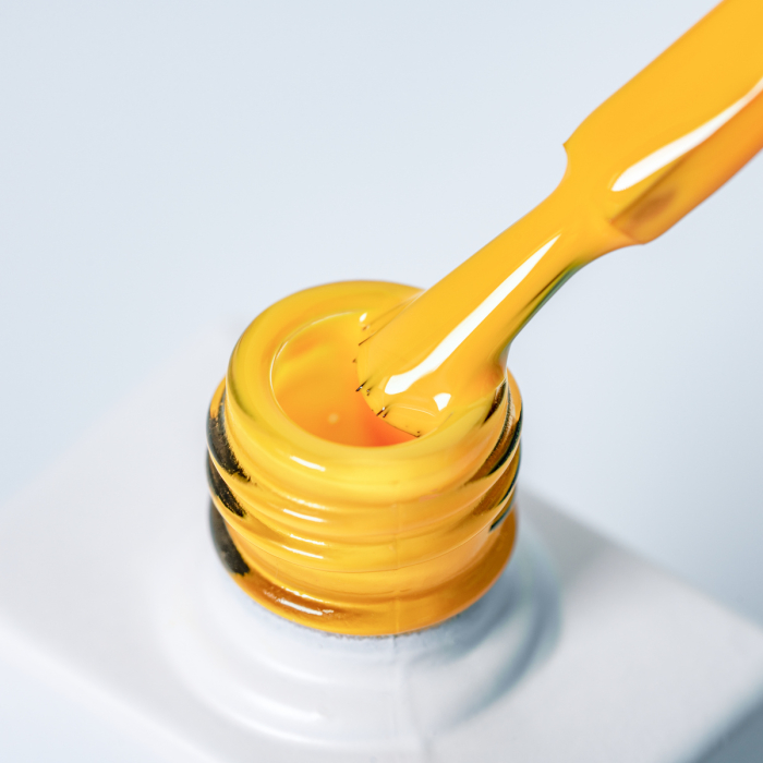 Inveray UV/LED Gel Nail Polish Luxury Collection N°143 SUNFLOWER [2]