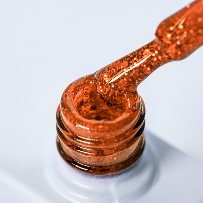 Inveray UV/LED Gel Nail Polish Luxury Collection N°144 AUTUMN FLAME [2]